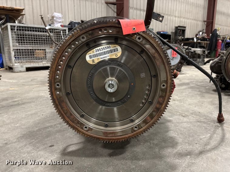 image for item EI5855 Allison 19E10 transmission