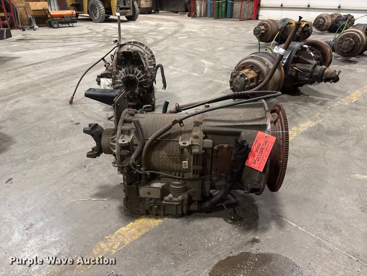 image for item EI5856 Allison 19E10 transmission