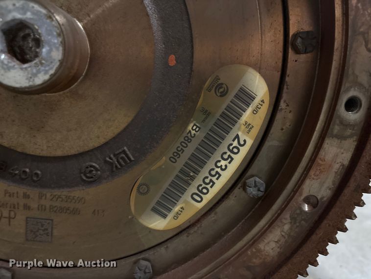 image for item EI5856 Allison 19E10 transmission
