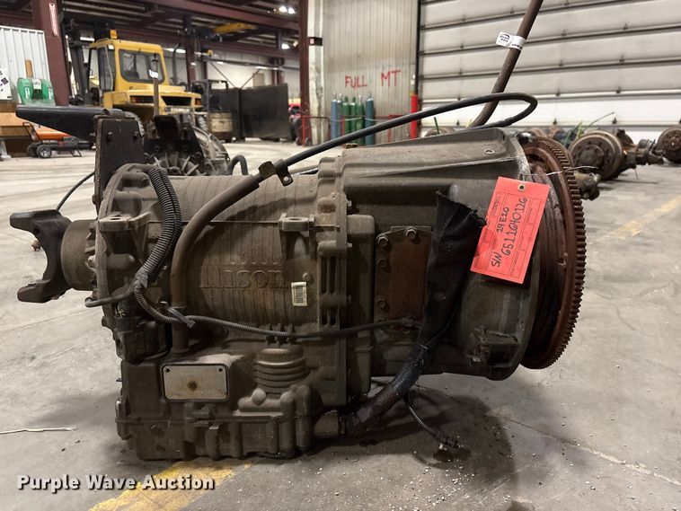image for item EI5856 Allison 19E10 transmission