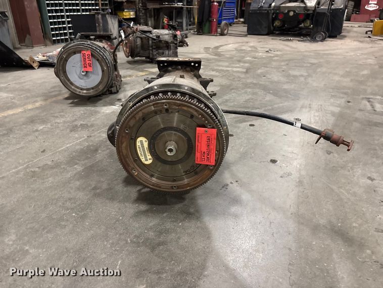 image for item EI5857 Allison 12A24 transmission