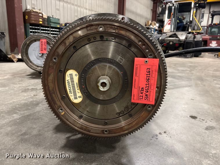 image for item EI5857 Allison 12A24 transmission