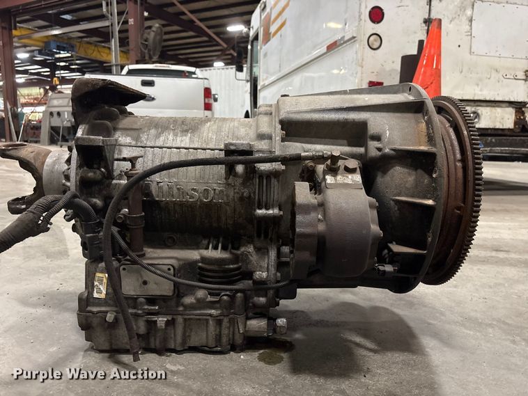 image for item EI5857 Allison 12A24 transmission
