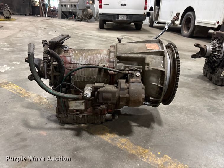 image for item EI5858 Allison 3500P transmission