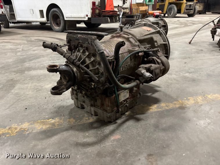 image for item EI5858 Allison 3500P transmission