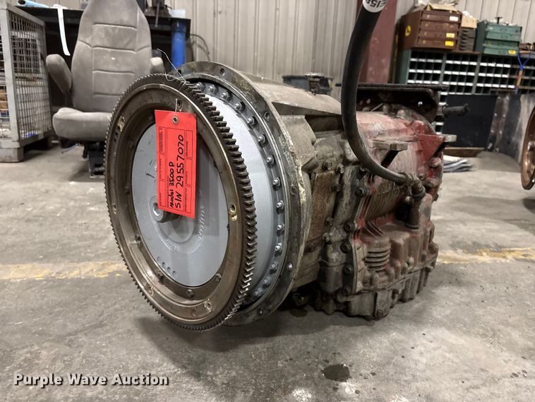 image for item EI5858 Allison 3500P transmission