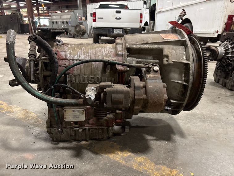 image for item EI5858 Allison 3500P transmission