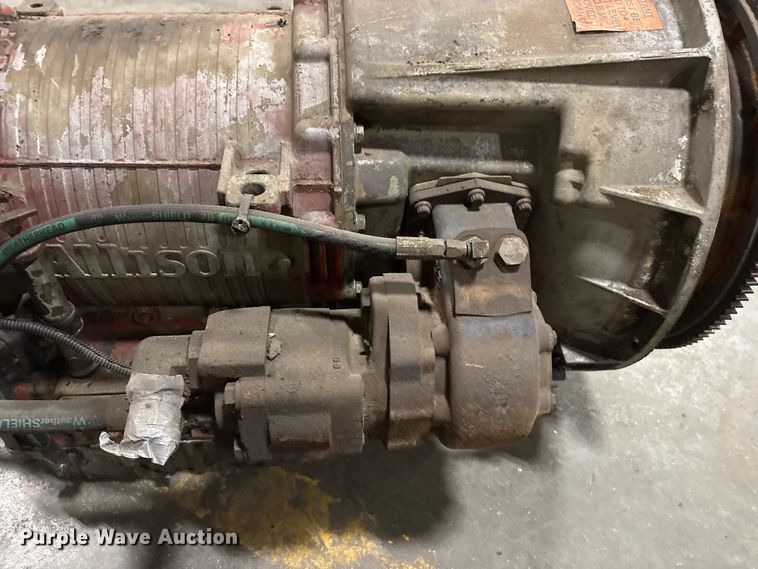 image for item EI5858 Allison 3500P transmission