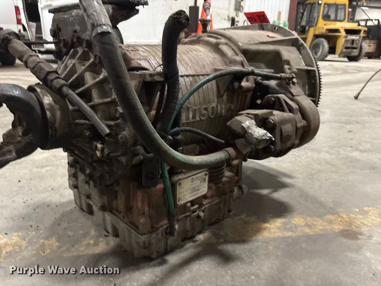image for item EI5858 Allison 3500P transmission
