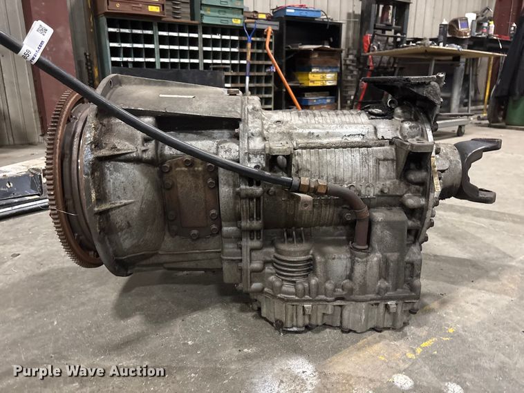 image for item EI5859 Allison 08D29 transmission