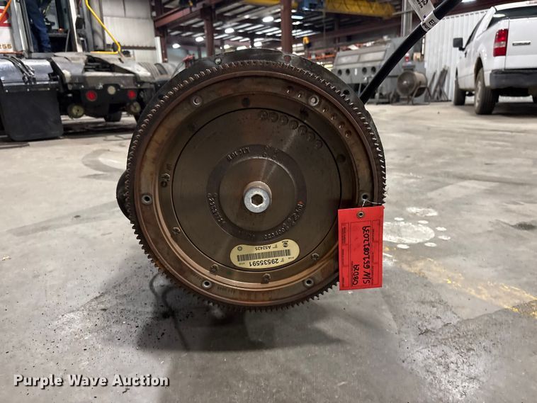 image for item EI5859 Allison 08D29 transmission
