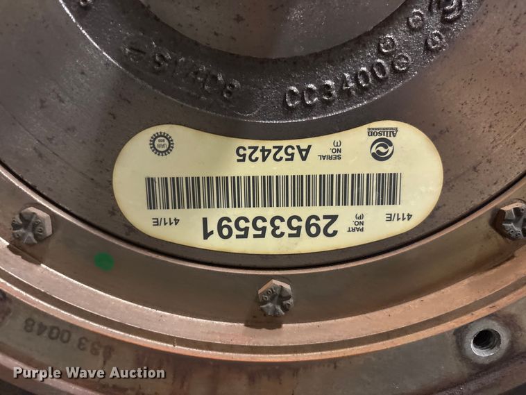 image for item EI5859 Allison 08D29 transmission