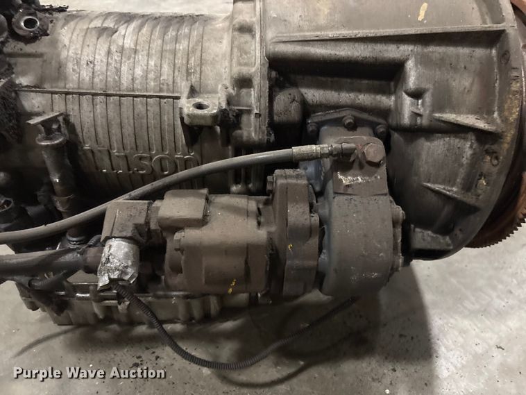 image for item EI5859 Allison 08D29 transmission