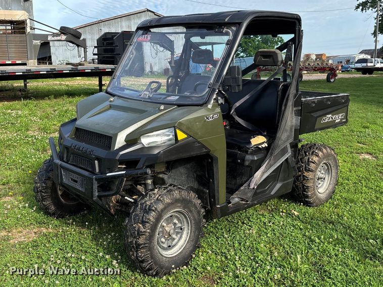 2017 Polaris Ranger XP 900 utility vehicle