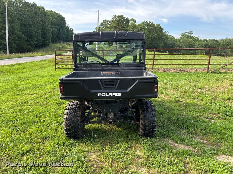 image for item EJ7834 2017 Polaris Ranger XP 900 utility vehicle