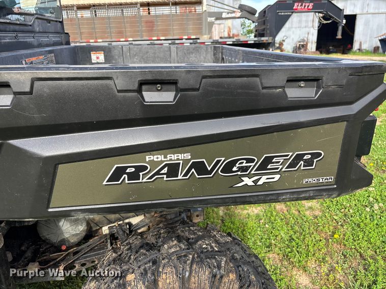 image for item EJ7834 2017 Polaris Ranger XP 900 utility vehicle