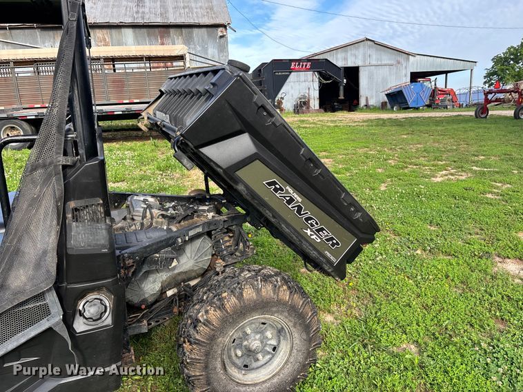 image for item EJ7834 2017 Polaris Ranger XP 900 utility vehicle