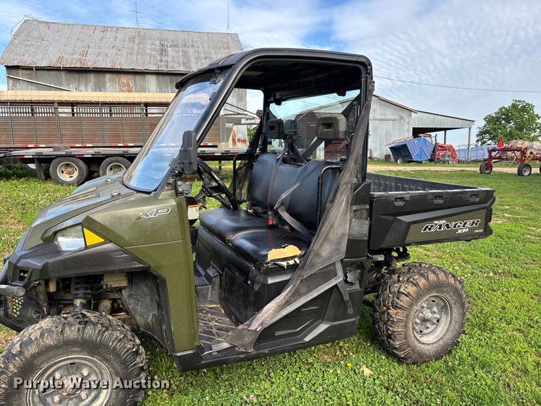 image for item EJ7834 2017 Polaris Ranger XP 900 utility vehicle