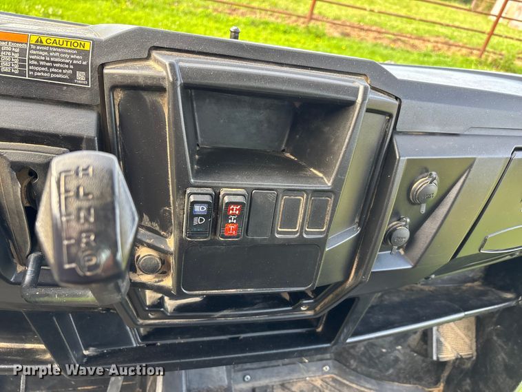 image for item EJ7834 2017 Polaris Ranger XP 900 utility vehicle