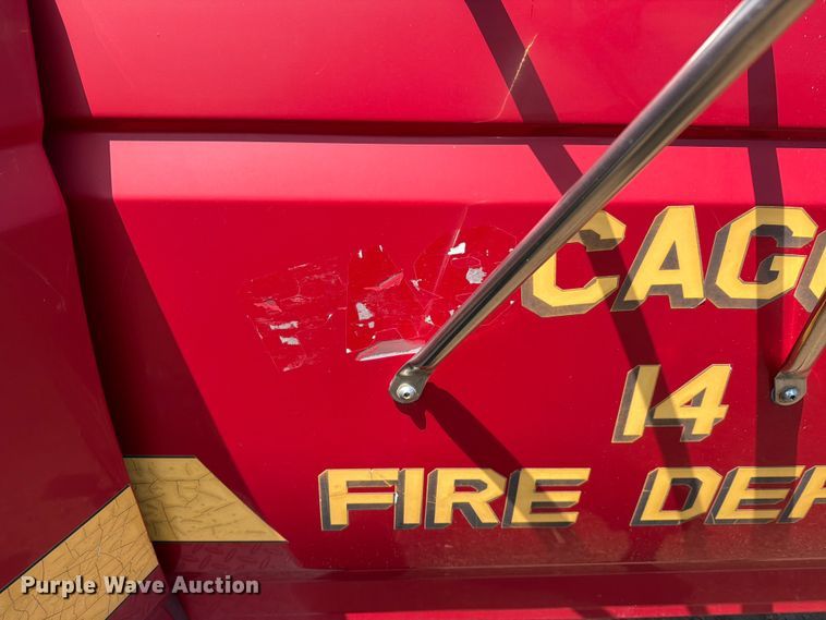 image for item EM0123 1997 Ford F450 Super Duty rescue vehicle