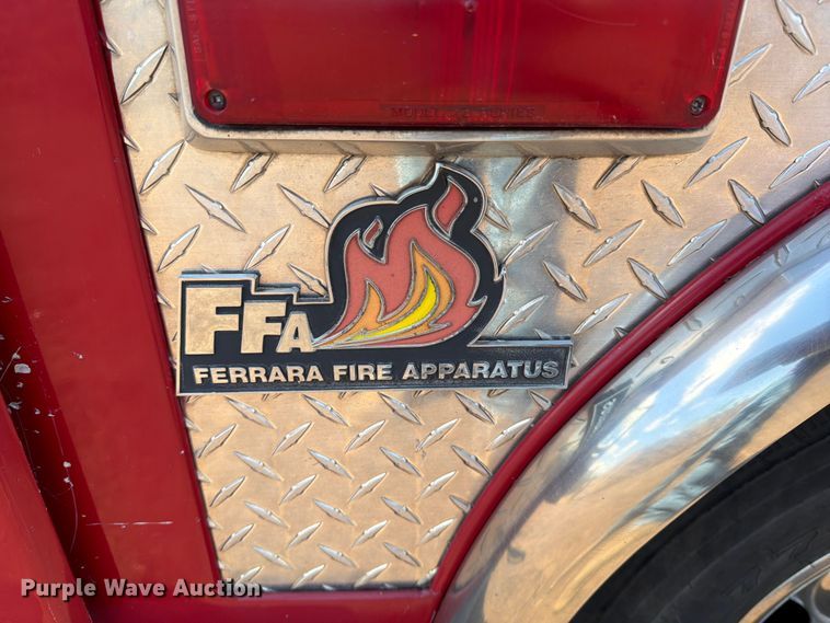 image for item EM0123 1997 Ford F450 Super Duty rescue vehicle
