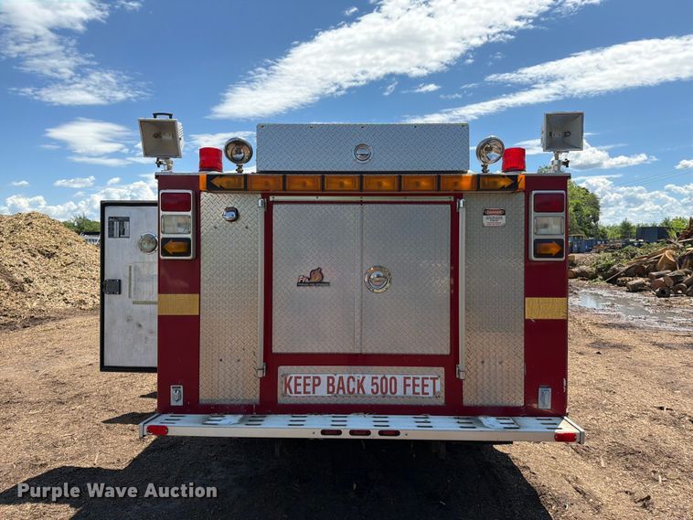 image for item EM0123 1997 Ford F450 Super Duty rescue vehicle