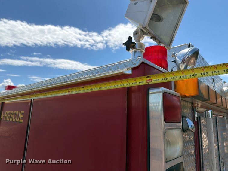 image for item EM0123 1997 Ford F450 Super Duty rescue vehicle