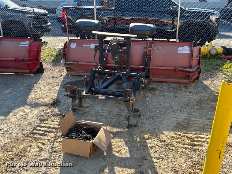 image for item EM5120 Western Pro Plus snow plow