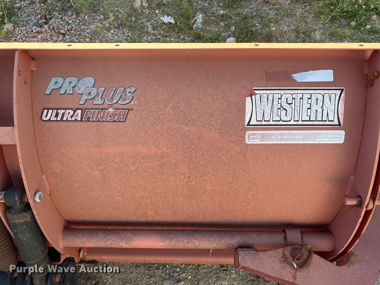 image for item EM5120 Western Pro Plus snow plow