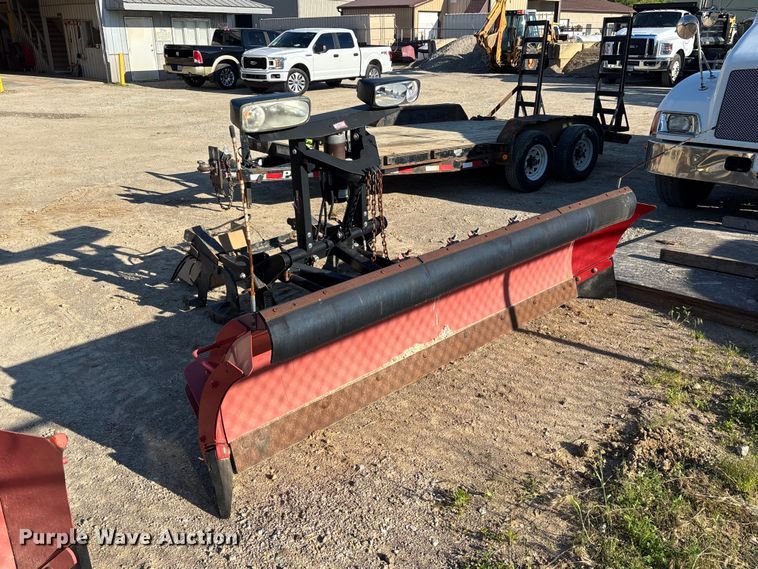 image for item EM5121 Western Pro Plus snow plow