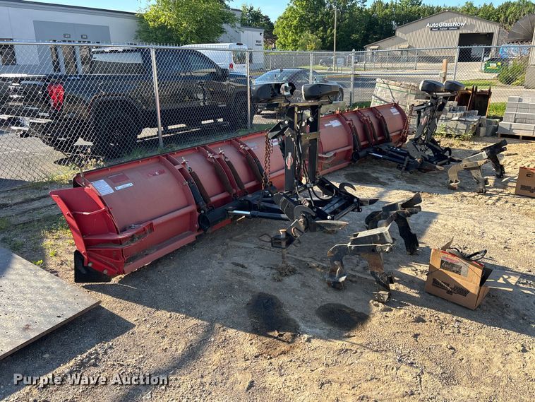 image for item EM5121 Western Pro Plus snow plow