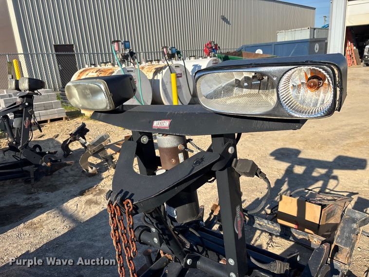 image for item EM5121 Western Pro Plus snow plow