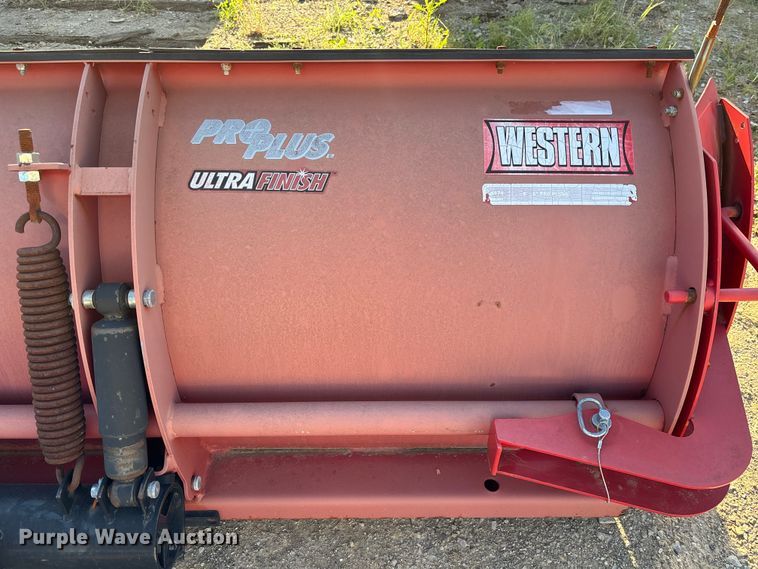 image for item EM5121 Western Pro Plus snow plow