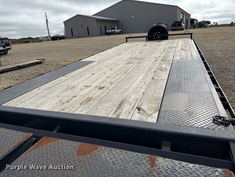 image for item EN0311 2022 Lamar equipment trailer