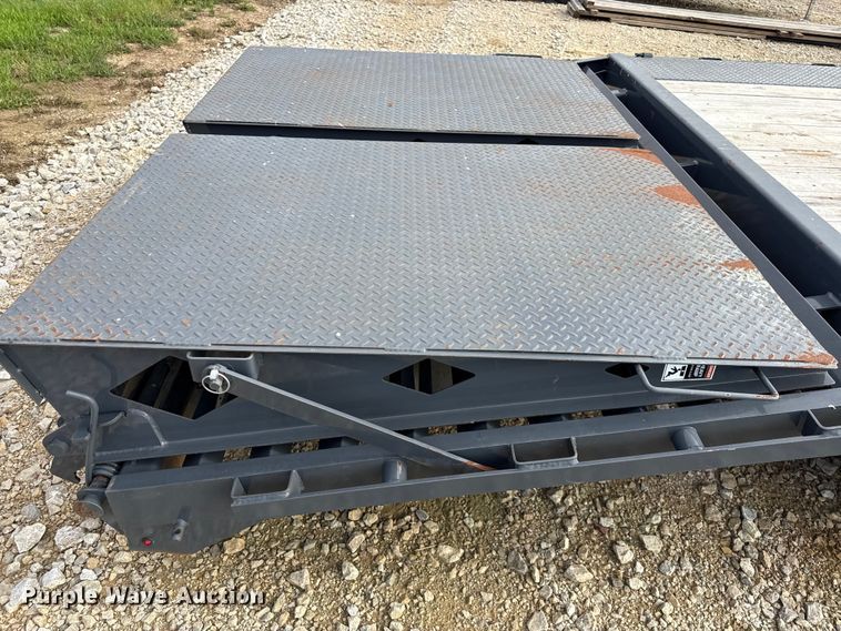 image for item EN0311 2022 Lamar equipment trailer