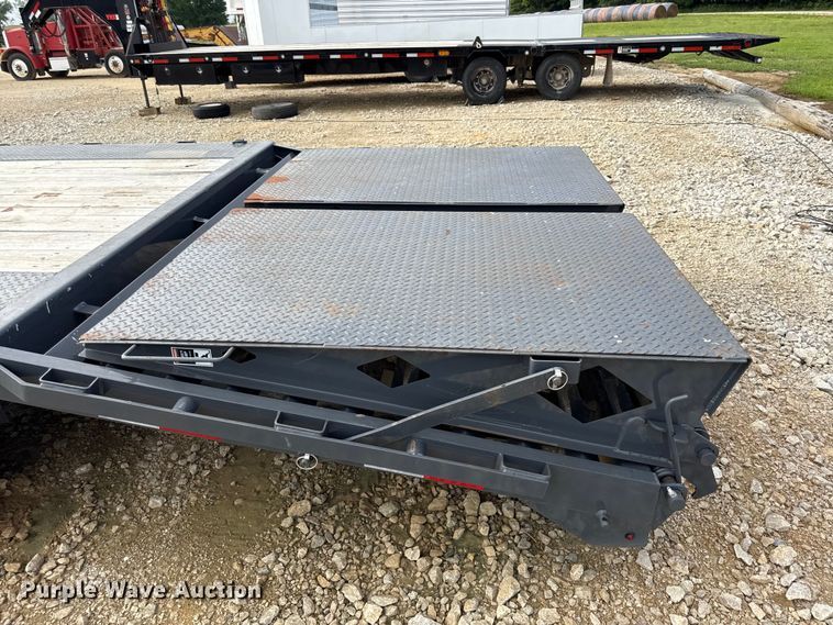 image for item EN0311 2022 Lamar equipment trailer