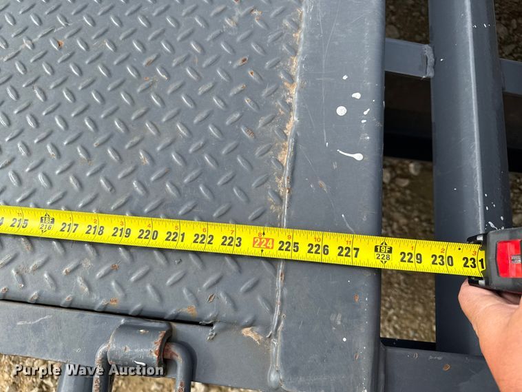 image for item EN0311 2022 Lamar equipment trailer