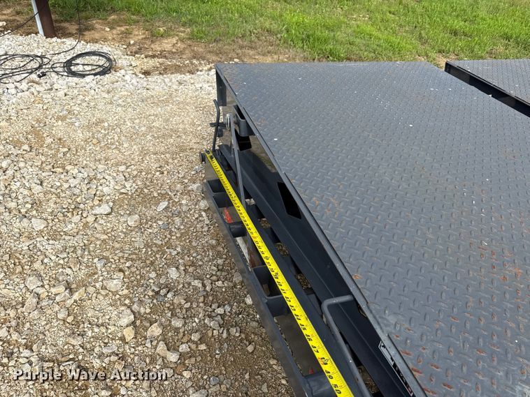 image for item EN0311 2022 Lamar equipment trailer