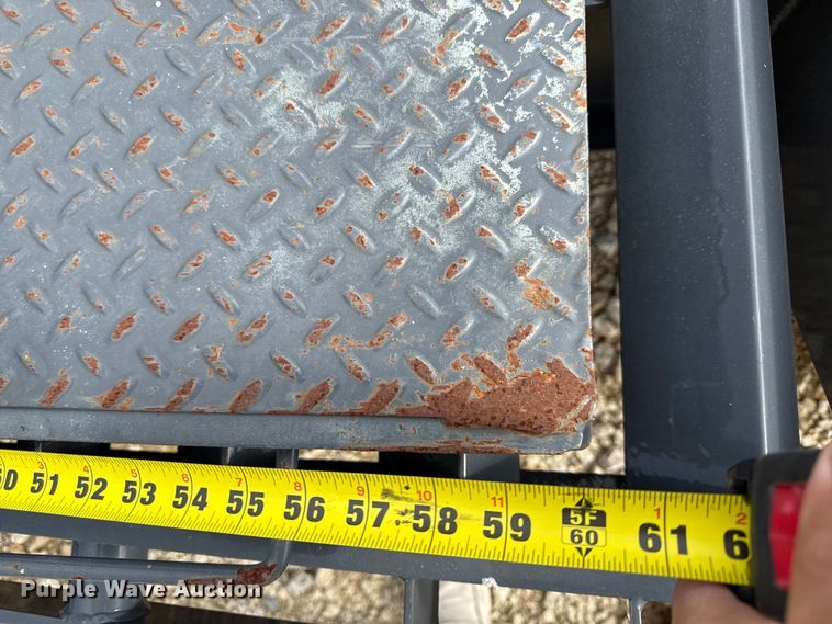 image for item EN0311 2022 Lamar equipment trailer