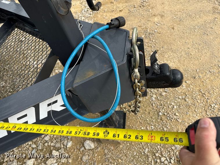 image for item EN0311 2022 Lamar equipment trailer