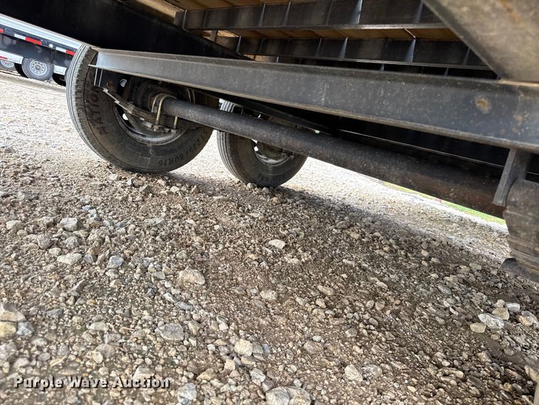 image for item EN0311 2022 Lamar equipment trailer