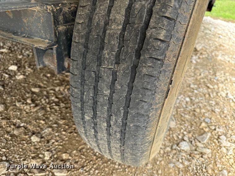 image for item EN0311 2022 Lamar equipment trailer