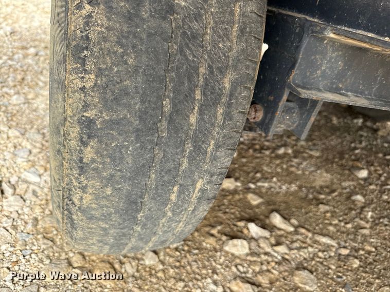 image for item EN0311 2022 Lamar equipment trailer