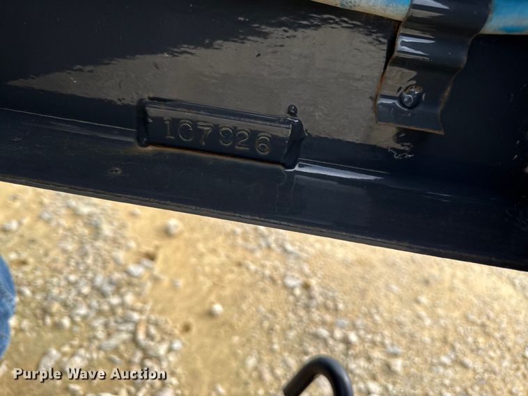image for item EN0311 2022 Lamar equipment trailer