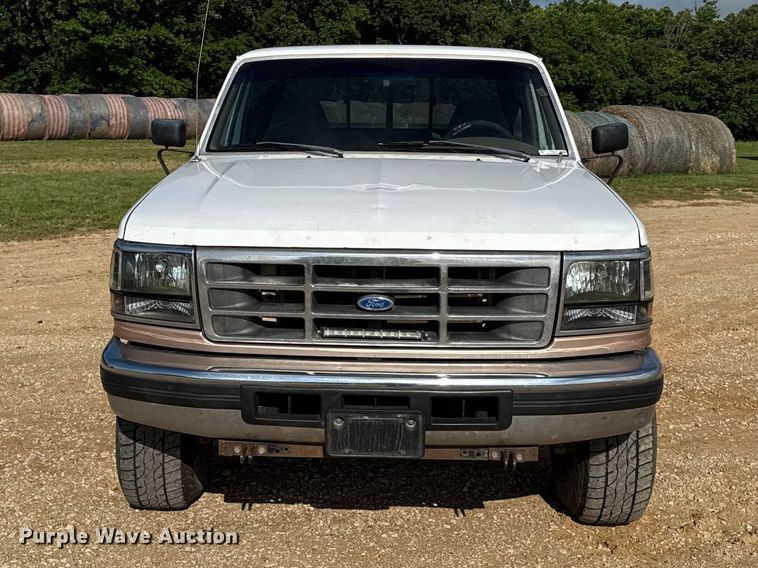image for item EN0312 1997 Ford F250 Ext. Cab pickup truck
