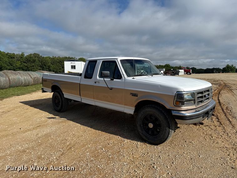 image for item EN0312 1997 Ford F250 Ext. Cab pickup truck