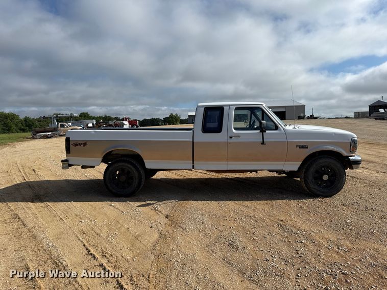 image for item EN0312 1997 Ford F250 Ext. Cab pickup truck