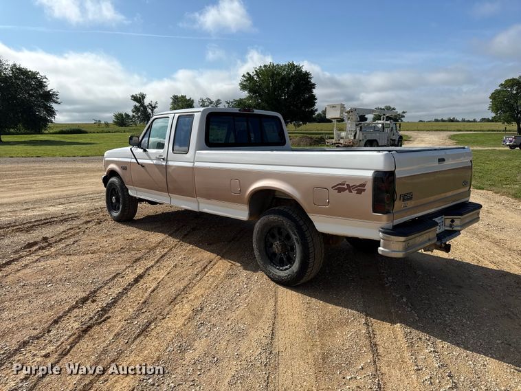 image for item EN0312 1997 Ford F250 Ext. Cab pickup truck