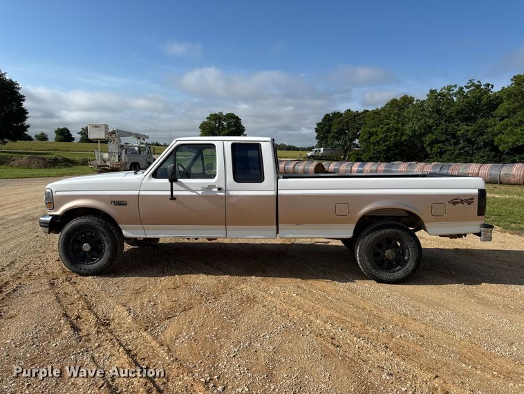 image for item EN0312 1997 Ford F250 Ext. Cab pickup truck