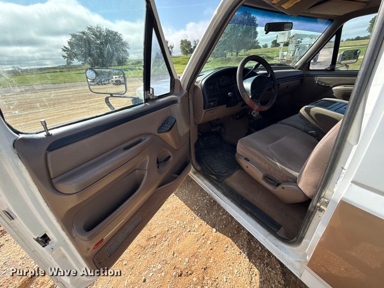 image for item EN0312 1997 Ford F250 Ext. Cab pickup truck